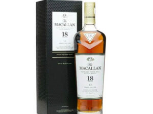 rượu whisky macallan 18 năm - sherry oak 2021