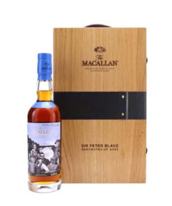 rượu whisky macallan 1967 - sir peter blake