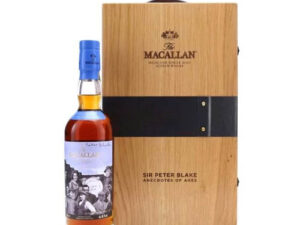 rượu whisky macallan 1967 - sir peter blake
