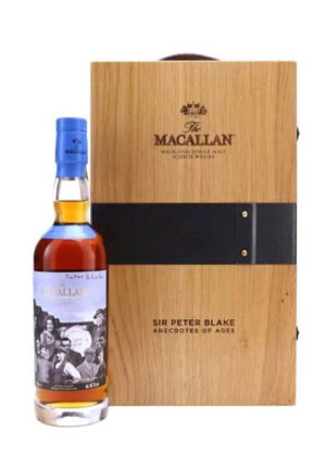 rượu whisky macallan 1967 - sir peter blake