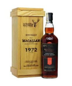 rượu whisky macallan 1972 speymalt g&m