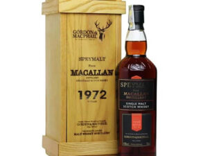 rượu whisky macallan 1972 speymalt g&m