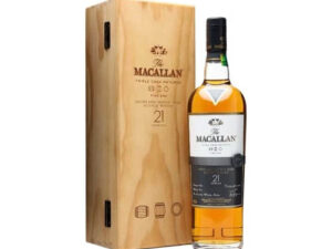 rượu whisky macallan 21 năm