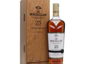 rượu whisky macallan 25 năm - sherry oak