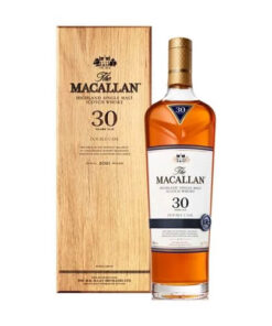 rượu whisky macallan 30 năm - double cask