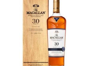 rượu whisky macallan 30 năm - double cask