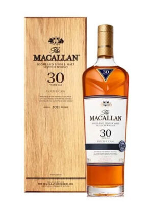 rượu whisky macallan 30 năm - double cask