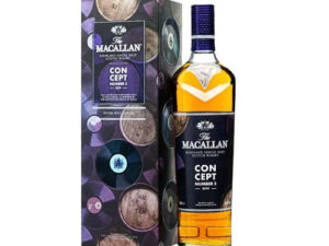 rượu whisky macallan concept no. 2