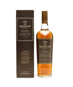 rượu whisky macallan edition no. 1