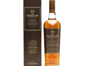 rượu whisky macallan edition no. 1