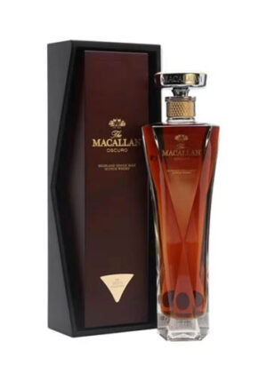 rượu whisky macallan oscuro