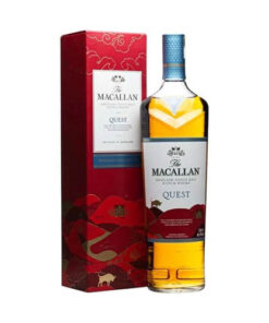rượu whisky macallan quest - year of the ox