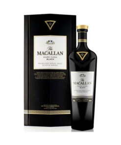 rượu whisky macallan rare cask black - đen