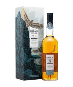 rượu whisky oban 21 năm