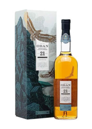 rượu whisky oban 21 năm