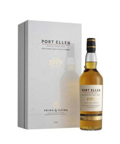 rượu whisky port ellen 1979 - 40 năm, prima & ultima