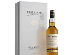 rượu whisky port ellen 1979 - 40 năm, prima & ultima