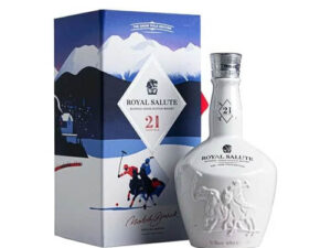 rượu whisky royal salute 21 năm snow polo edition