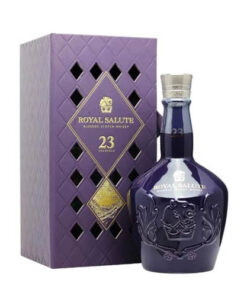 rượu whisky royal salute 23 năm - chivas 23