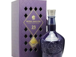 rượu whisky royal salute 23 năm - chivas 23