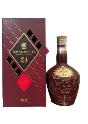 rượu whisky royal salute 24 năm