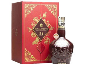 rượu whisky royal salute 24 năm - hộp quà tết 2022