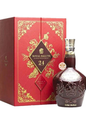 rượu whisky royal salute 24 năm - hộp quà tết 2022