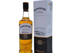 rượu whisky rượu bowmore 12 năm