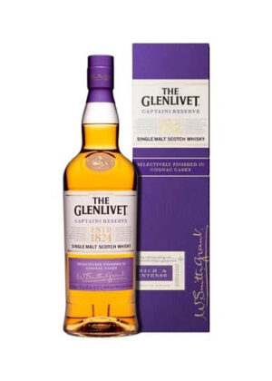 rượu whisky rượu glenlivet captain's reserve