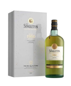rượu whisky singleton 1988 - 30 năm, prima & ultima