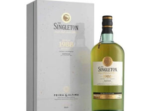 rượu whisky singleton 1988 - 30 năm, prima & ultima