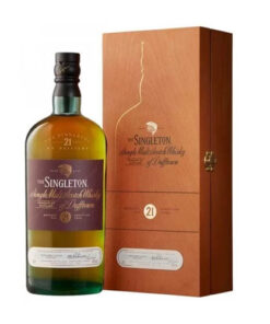 rượu whisky singleton 21 năm