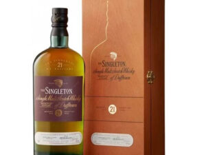 rượu whisky singleton 21 năm