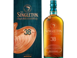 rượu whisky singleton 38 năm - glen ord