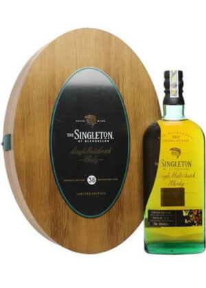 rượu whisky singleton 38 năm glendullan