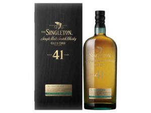 rượu whisky singleton 41 năm glen ord