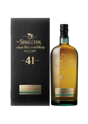 rượu whisky singleton 41 năm glen ord