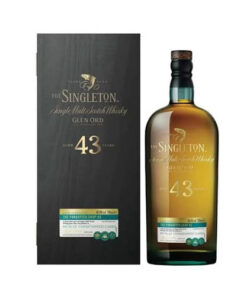 rượu whisky singleton 43 năm
