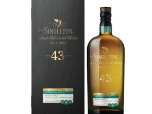 rượu whisky singleton 43 năm