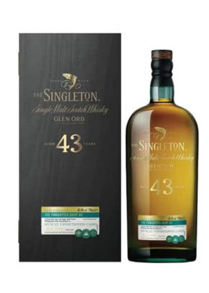 rượu whisky singleton 43 năm