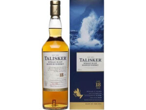rượu whisky talisker 18 năm