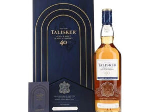 rượu whisky talisker 1978 - 40 năm