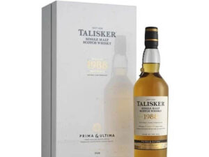 rượu whisky talisker 1988 - 31 năm, prima & ultima