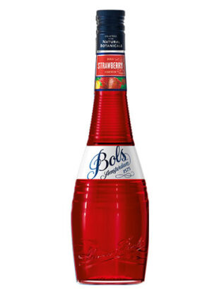 bols strawberry liqueur