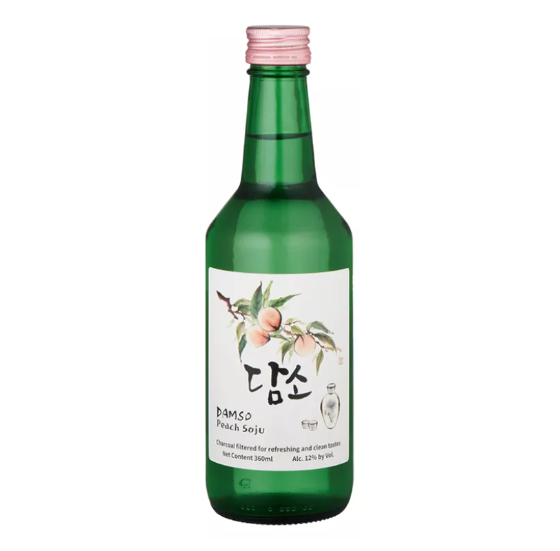 Soju Damso vị đào