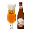 Bia chai Pêche Mel Bush 330ml