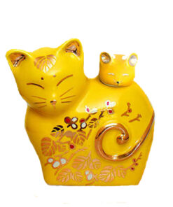 Rượu Mèo sứ Royal Umeshu Gold 23K