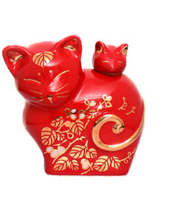 Rượu Mèo sứ Royal Umeshu Gold 23K RED