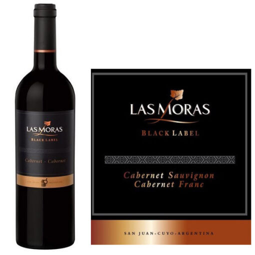 Rượu vang Las Moras Black Label Cabernet Sauvigon Cabernet Franc-1