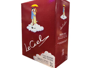Rượu vang Le Ciel bịch 3 Lít